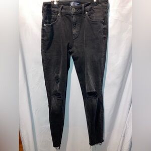 GAP Black Denim Leggings
